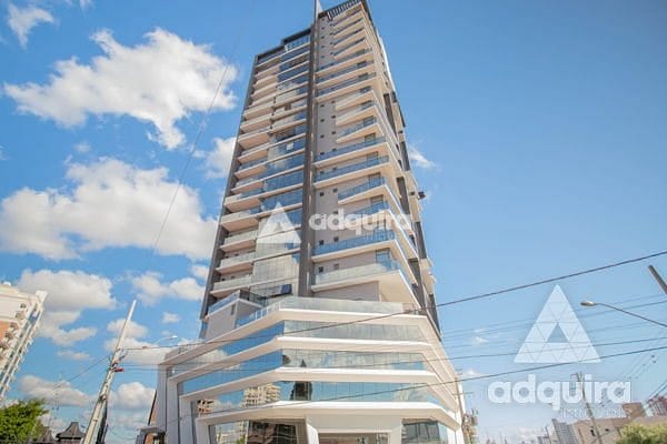 Apartamento em Jardim Carvalho, Ponta Grossa/PR de 160m² 3 quartos para locação R$ 5.500,00/mes