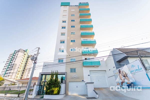 Apartamento em Orfãs, Ponta Grossa/PR de 147m² 3 quartos para locação R$ 3.490,00/mes