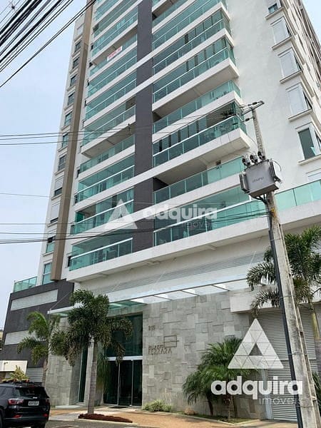 Apartamento em Centro, Ponta Grossa/PR de 120m² 3 quartos para locação R$ 3.200,00/mes