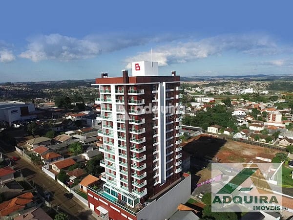 Apartamento em Oficinas, Ponta Grossa/PR de 92m² 2 quartos para locação R$ 2.700,00/mes