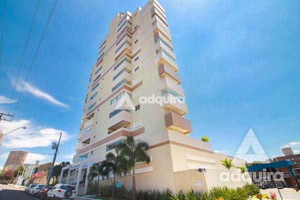 Apartamento em Estrela, Ponta Grossa/PR de 10m² 3 quartos para locação R$ 2.300,00/mes