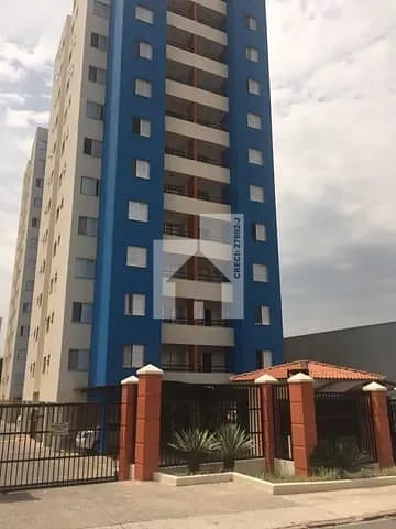 Apartamento em Vila Agrícola, Jundiaí/SP de 65m² 2 quartos para locação R$ 1.900,00/mes