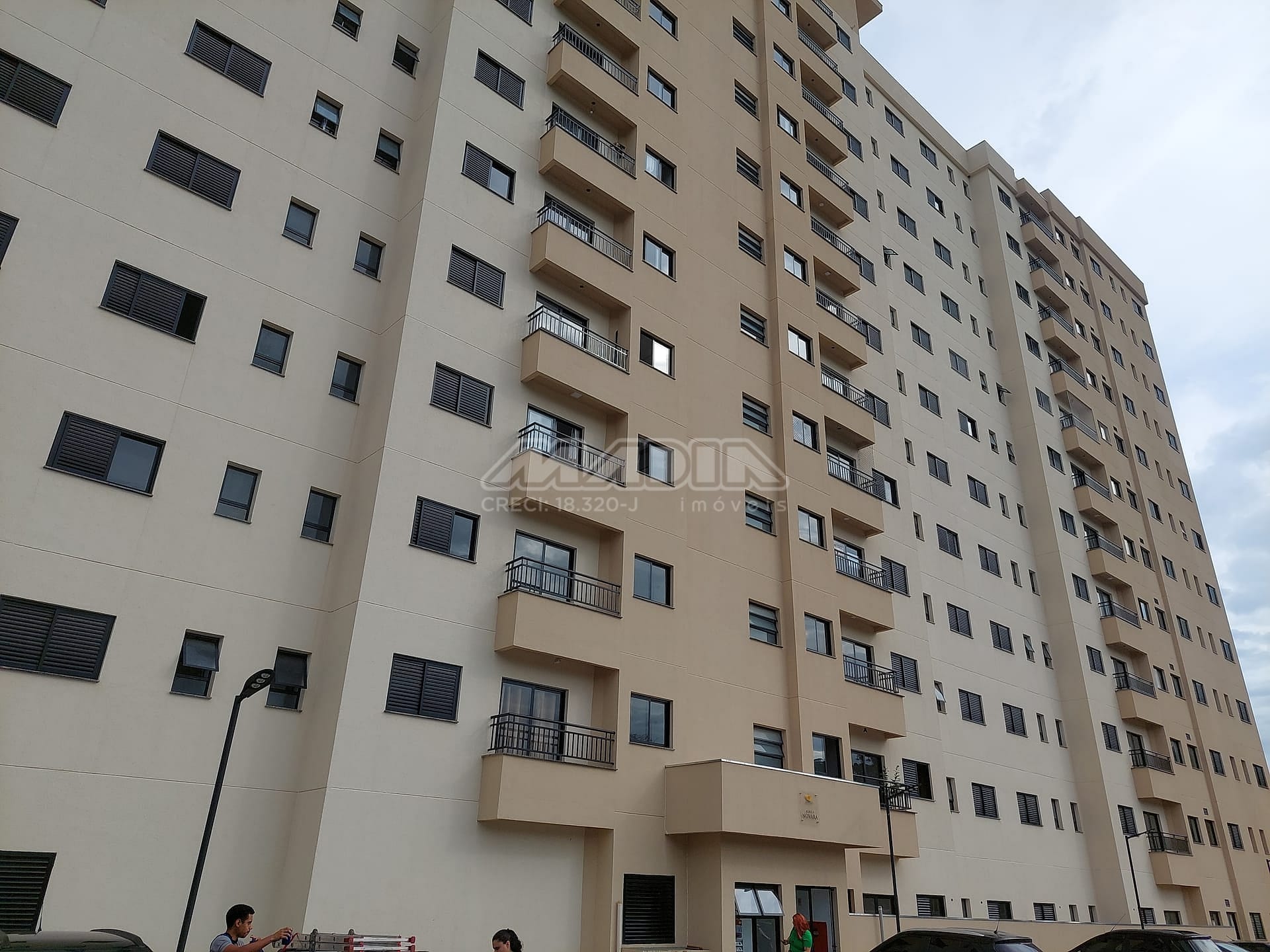 Apartamento em Ortizes, Valinhos/SP de 51m² 2 quartos para locação R$ 1.800,00/mes