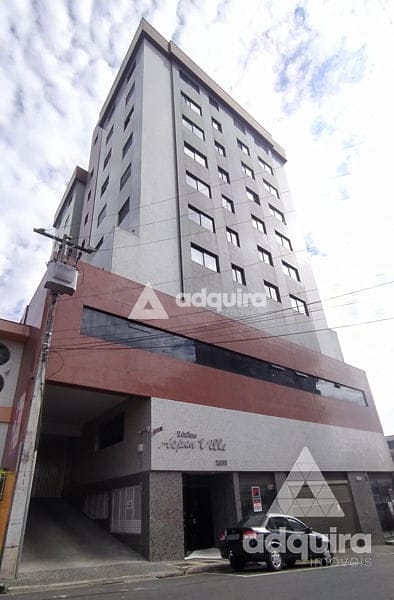 Apartamento em Centro, Ponta Grossa/PR de 30m² 1 quartos para locação R$ 1.500,00/mes
