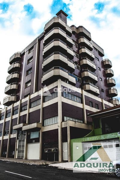 Apartamento em Centro, Ponta Grossa/PR de 10m² 2 quartos para locação R$ 1.500,00/mes