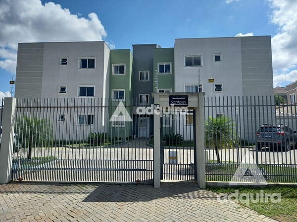 Apartamento em Oficinas, Ponta Grossa/PR de 70m² 2 quartos para locação R$ 1.500,00/mes