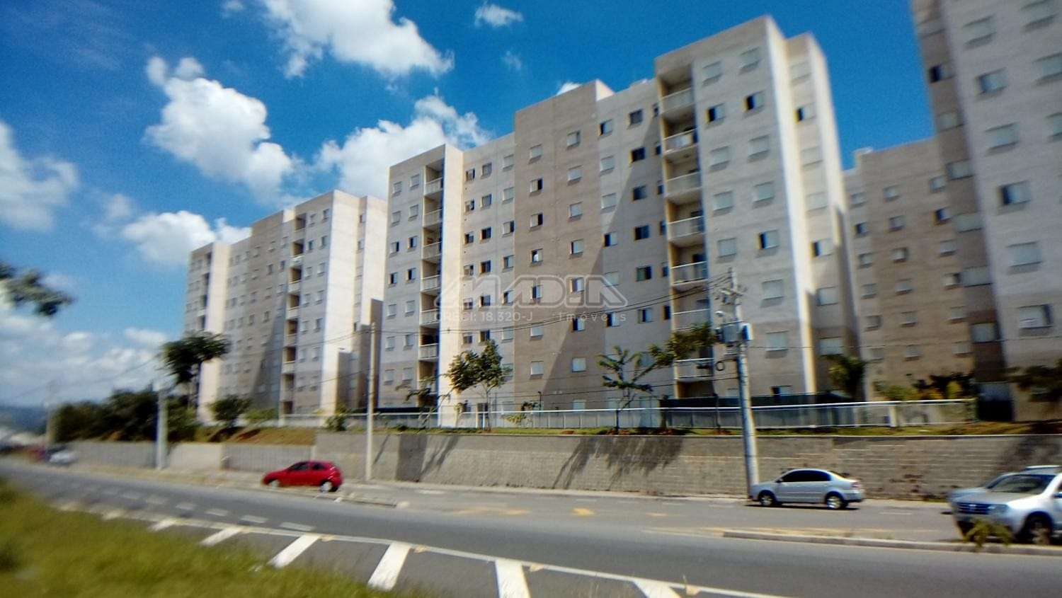 Apartamento em Vila Faustina II, Valinhos/SP de 58m² 2 quartos para locação R$ 1.500,00/mes
