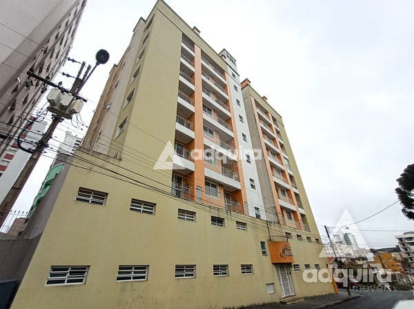 Apartamento em Centro, Ponta Grossa/PR de 10m² 1 quartos para locação R$ 1.300,00/mes