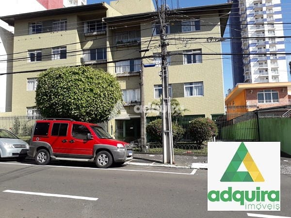 Apartamento em Centro, Ponta Grossa/PR de 80m² 3 quartos para locação R$ 1.400,00/mes