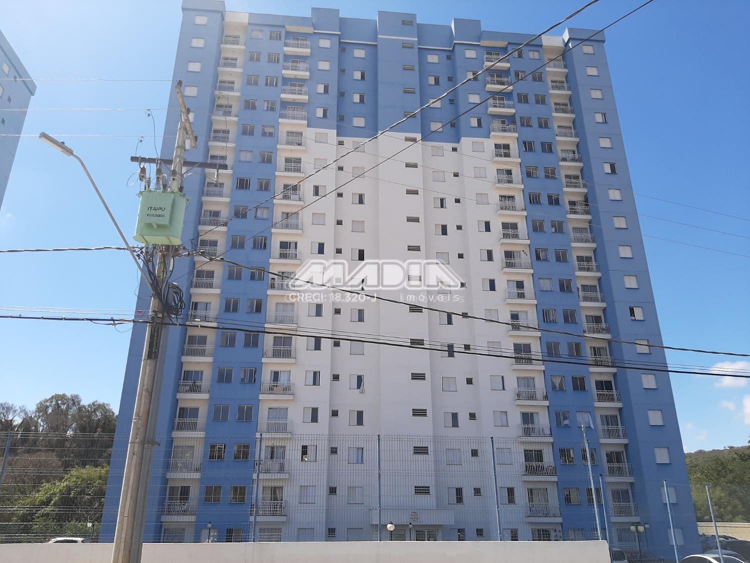 Apartamento em Ortizes, Valinhos/SP de 60m² 2 quartos para locação R$ 1.400,00/mes