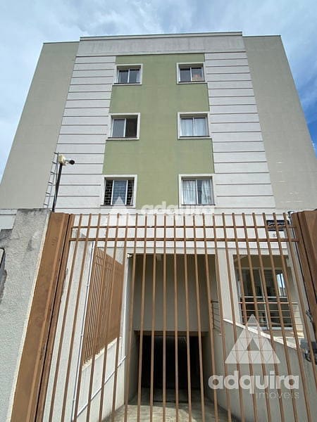 Apartamento em Ronda, Ponta Grossa/PR de 73m² 2 quartos para locação R$ 1.400,00/mes