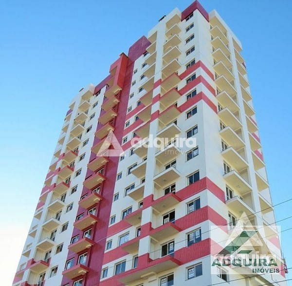 Apartamento em Centro, Ponta Grossa/PR de 40m² 1 quartos para locação R$ 1.250,00/mes