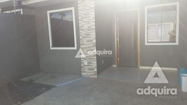 Casa em Contorno, Ponta Grossa/PR de 70m² 3 quartos para locação R$ 1.200,00/mes