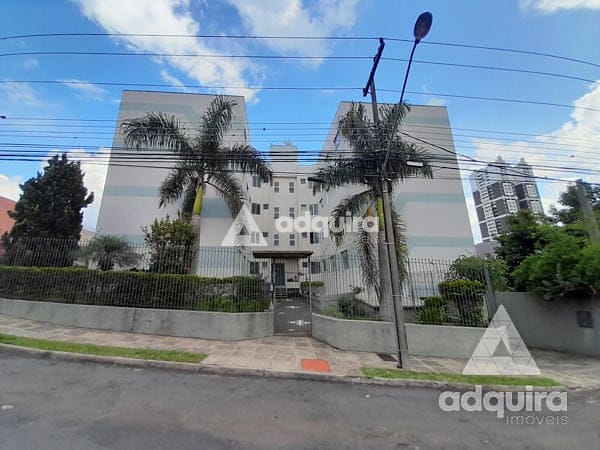 Apartamento em Orfãs, Ponta Grossa/PR de 80m² 2 quartos para locação R$ 1.100,00/mes