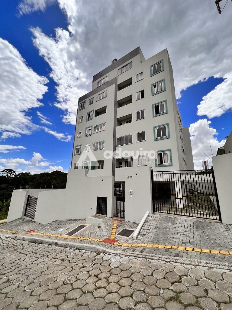 Apartamento em Centro, Ponta Grossa/PR de 65m² 2 quartos para locação R$ 1.100,00/mes