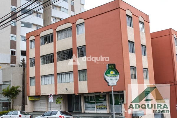 Apartamento em Estrela, Ponta Grossa/PR de 35m² 1 quartos à venda por R$ 180.000,00 ou para locação R$ 720,00/mes
