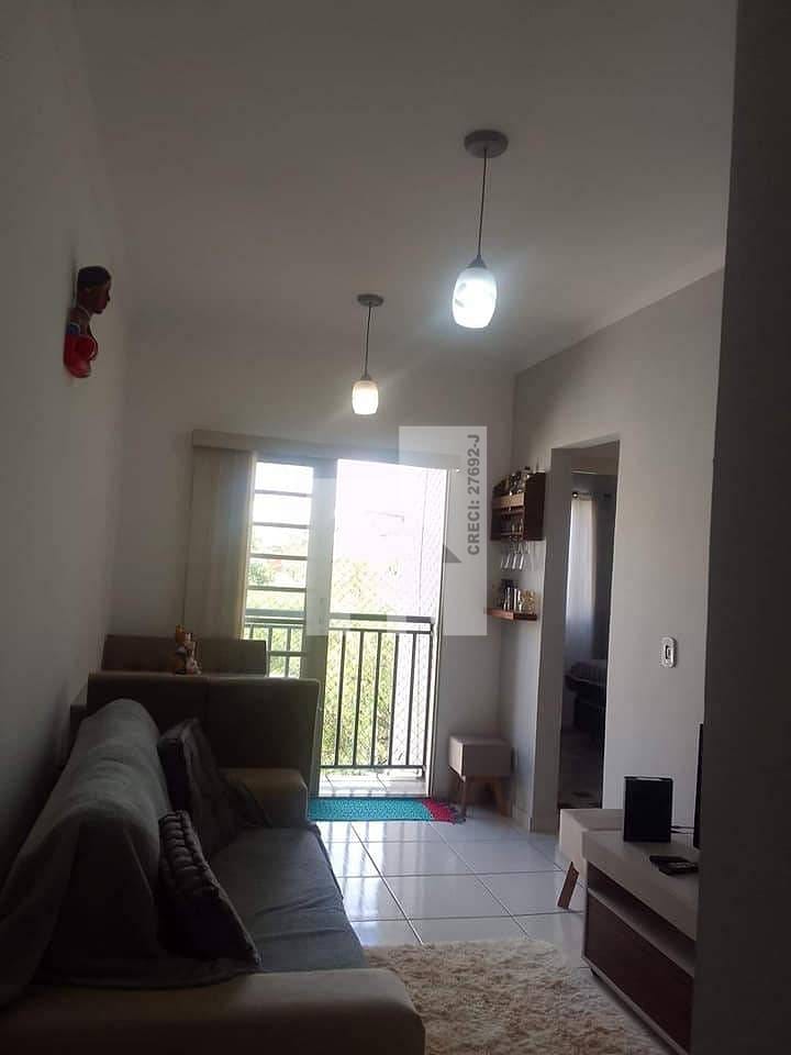 Apartamento em Vila Nambi, Jundiaí/SP de 50m² 2 quartos à venda por R$ 239.000,00