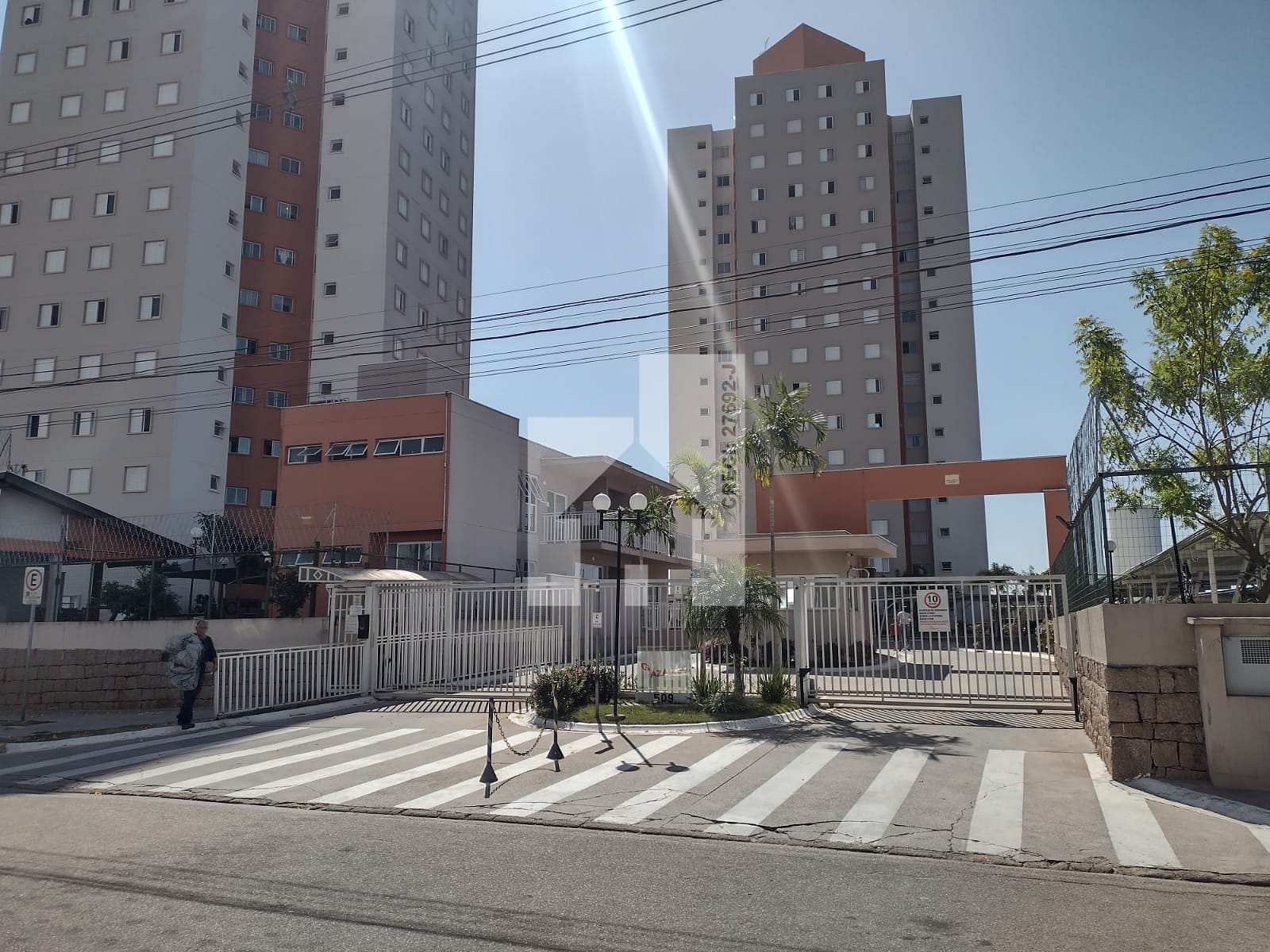 Apartamento em Vila Esperança, Jundiaí/SP de 48m² 2 quartos à venda por R$ 278.000,00