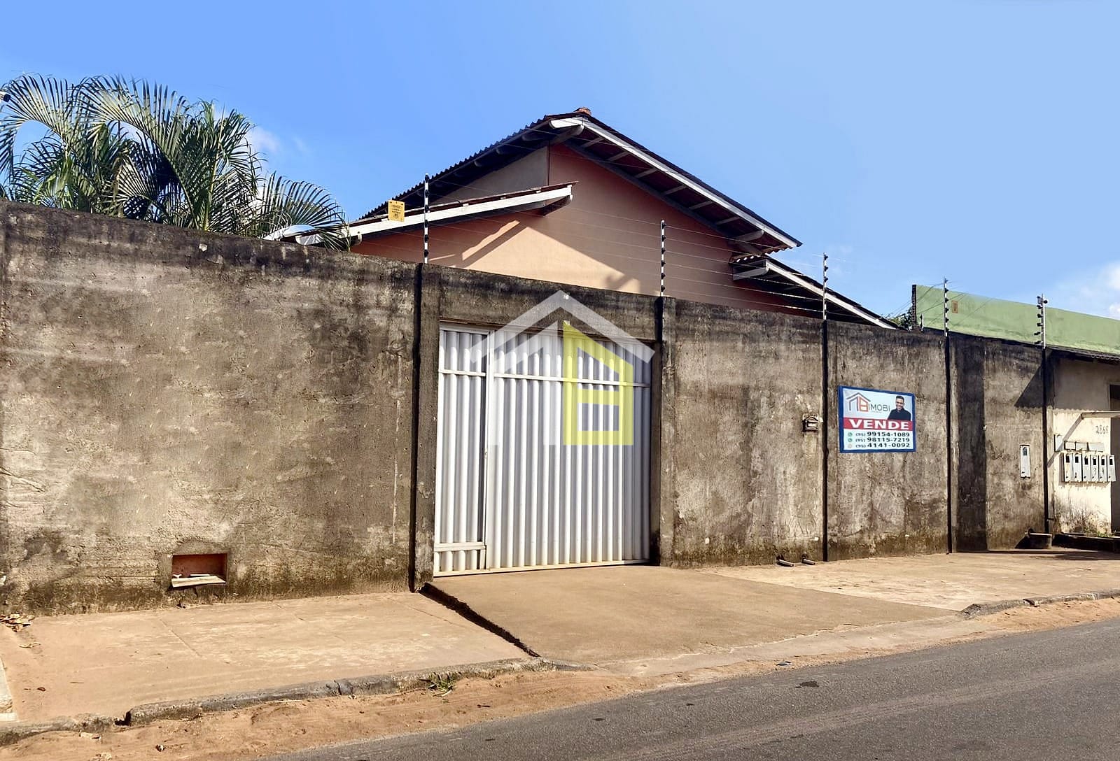 Casa em Equatorial, Boa Vista/RR de 170m² 3 quartos à venda por R$ 279.000,00