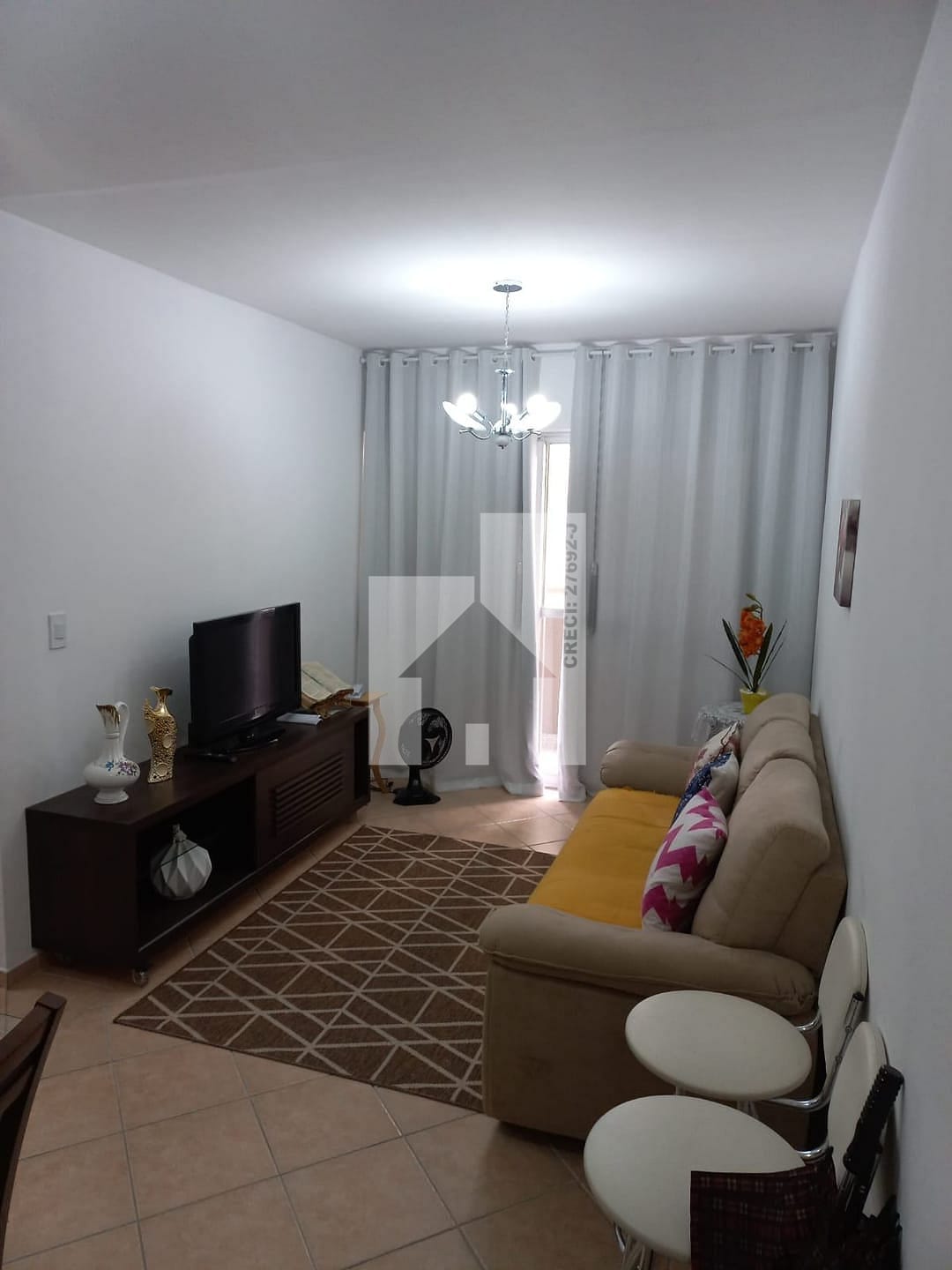 Apartamento em Vila Nova Jundiainópolis, Jundiaí/SP de 58m² 2 quartos à venda por R$ 289.000,00