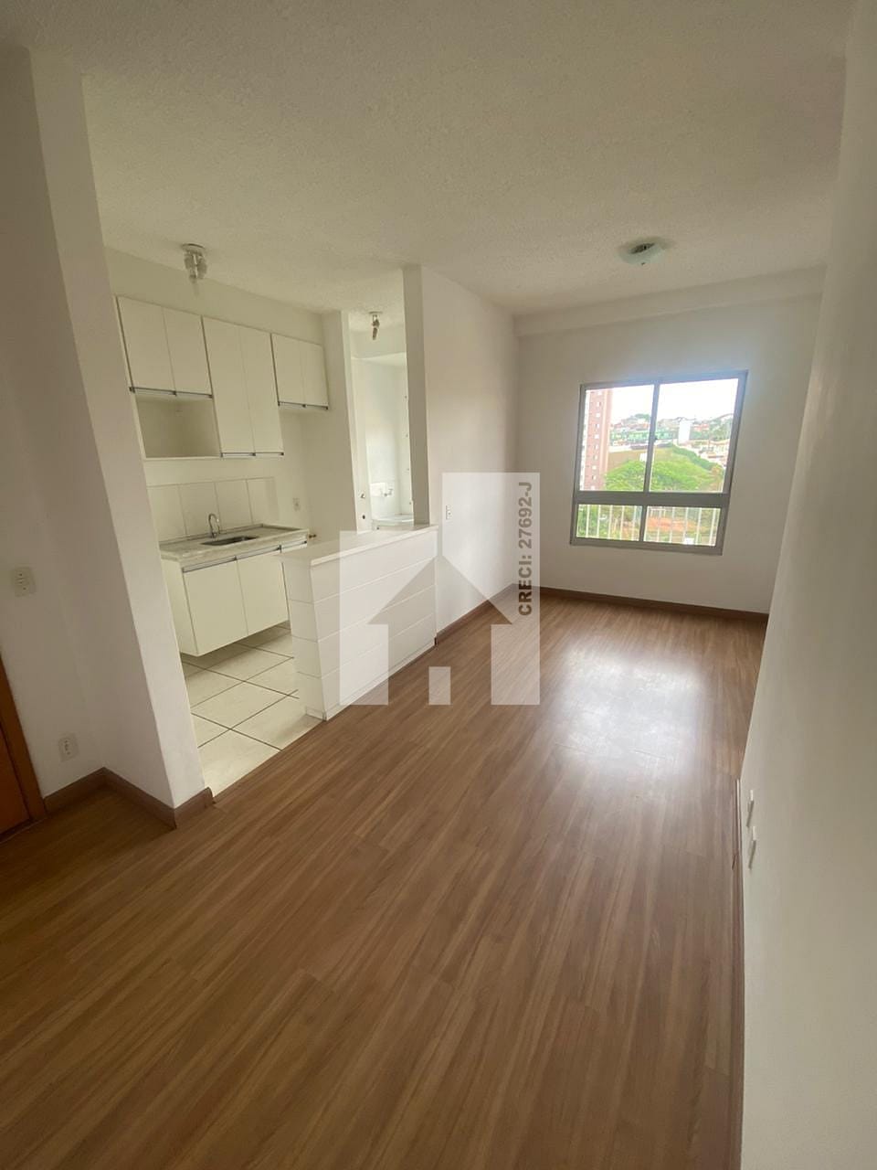 Apartamento em Cidade Nova, Jundiaí/SP de 52m² 2 quartos à venda por R$ 309.000,00