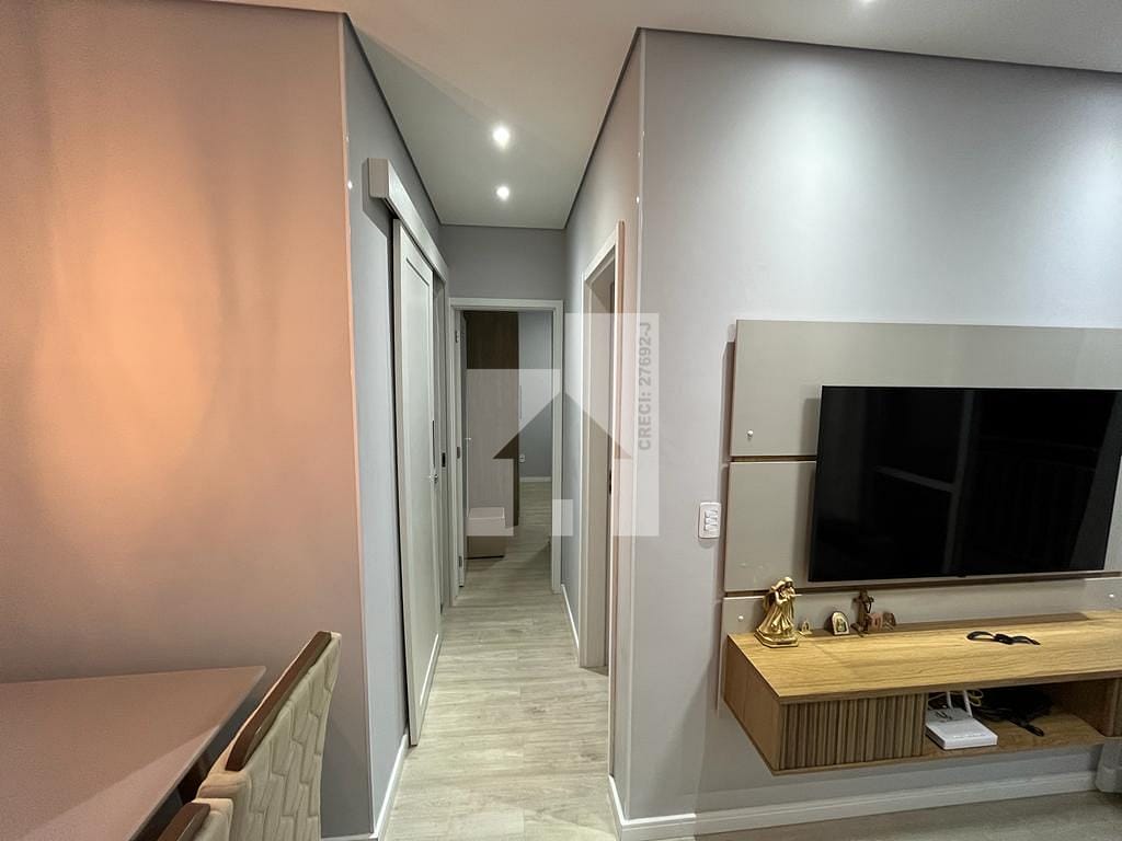 Apartamento em Residencial Santa Giovana, Jundiaí/SP de 50m² 2 quartos à venda por R$ 351.000,00