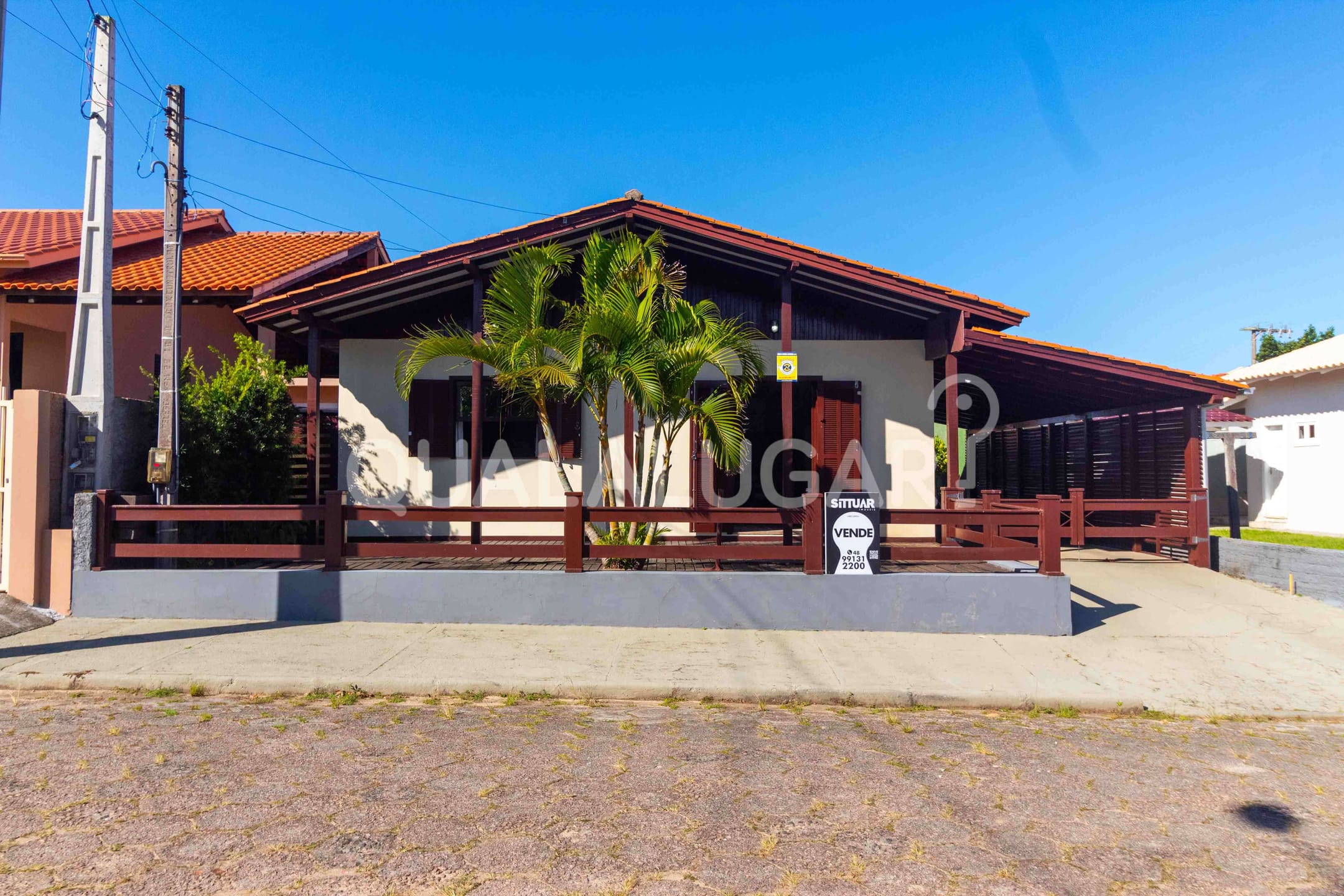 Casa em Arroio Corrente, Jaguaruna/SC de 160m² 3 quartos à venda por R$ 384.000,00