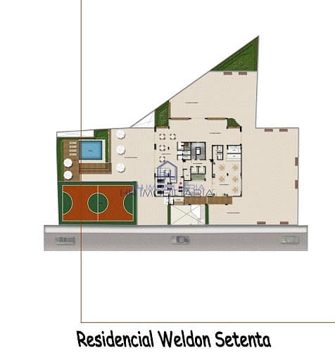 Apartamento em Pontalzinho, Itabuna/BA de 107m² 3 quartos à venda por R$ 449.000,00