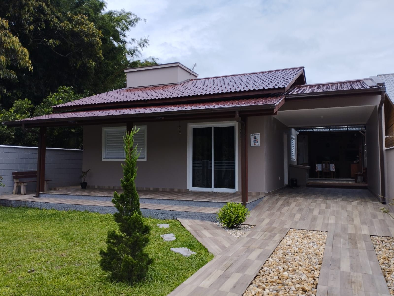 Casa em , Imbituba/SC de 140m² 2 quartos à venda por R$ 599.000,00