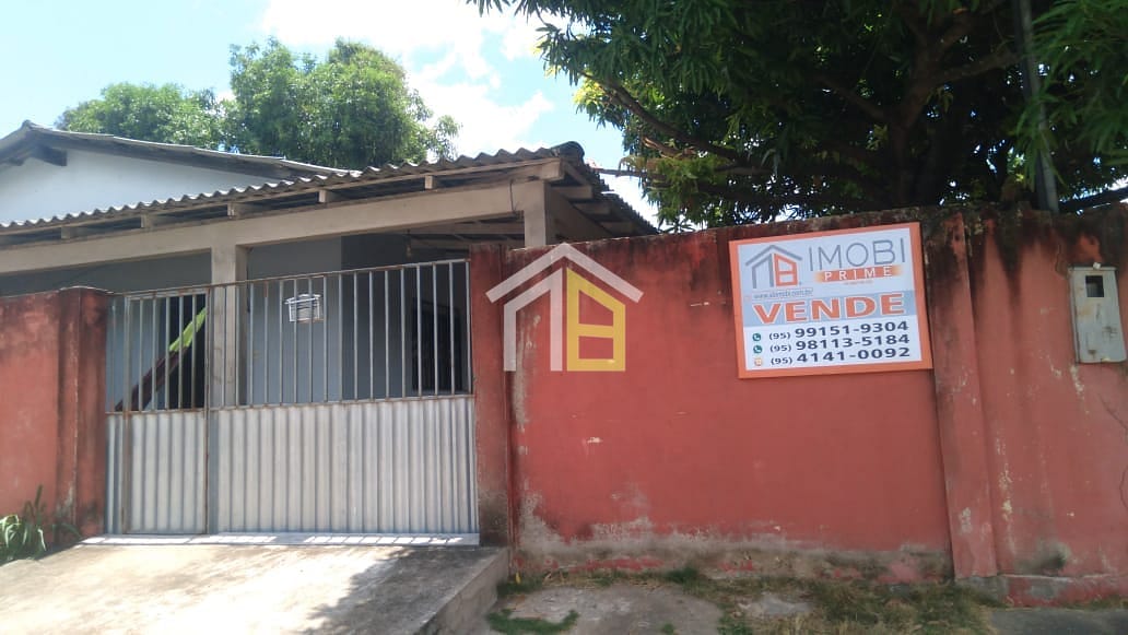 Casa em Calungá, Boa Vista/RR de 123m² 5 quartos à venda por R$ 699.000,00