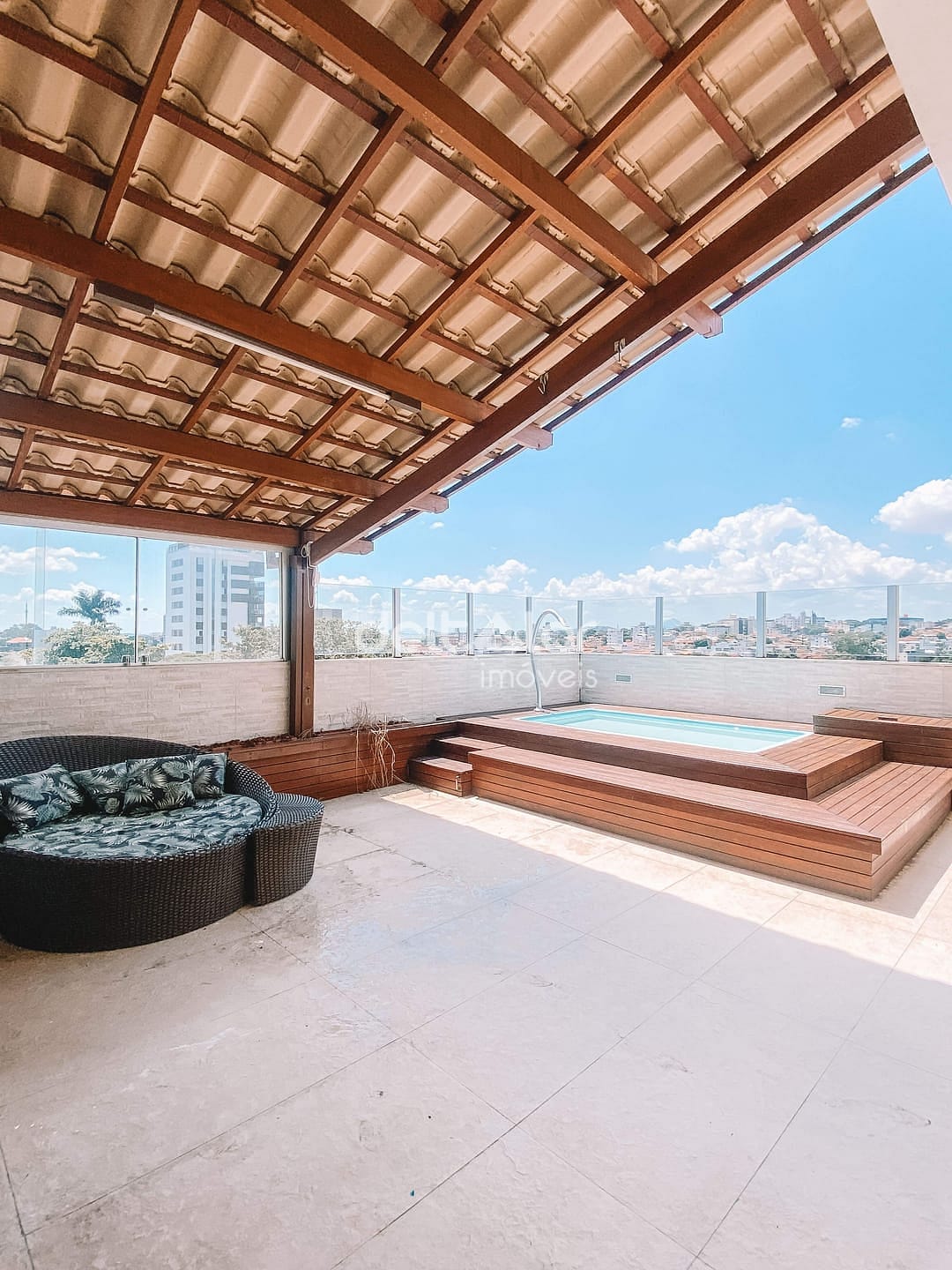 Penthouse em Itapoã, Belo Horizonte/MG de 183m² 3 quartos à venda por R$ 1.099.000,00