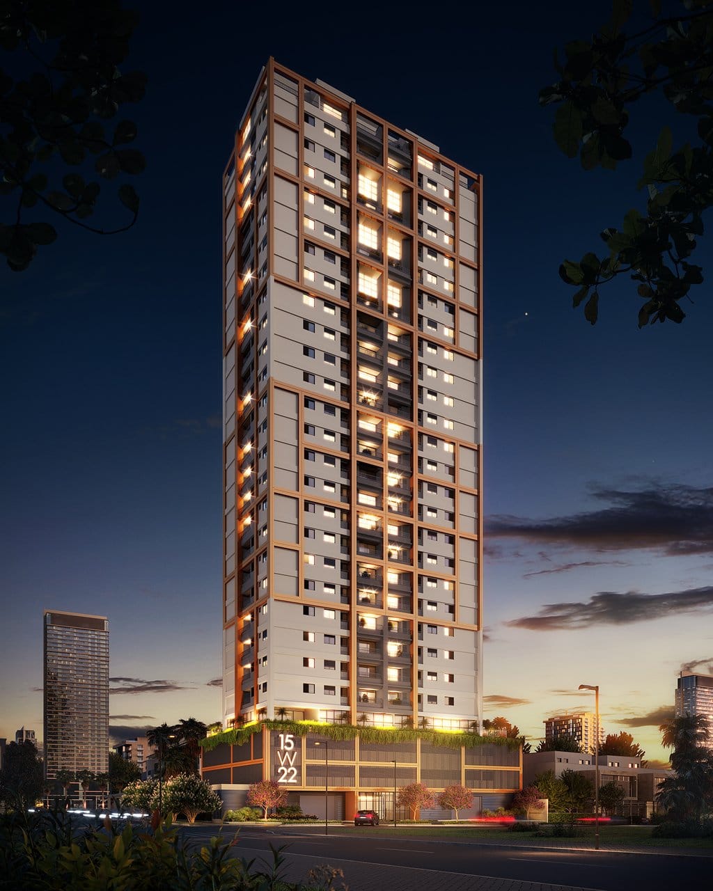 Penthouse em Setor Oeste, Goiânia/GO de 114m² 3 quartos à venda por R$ 1.342.900,00