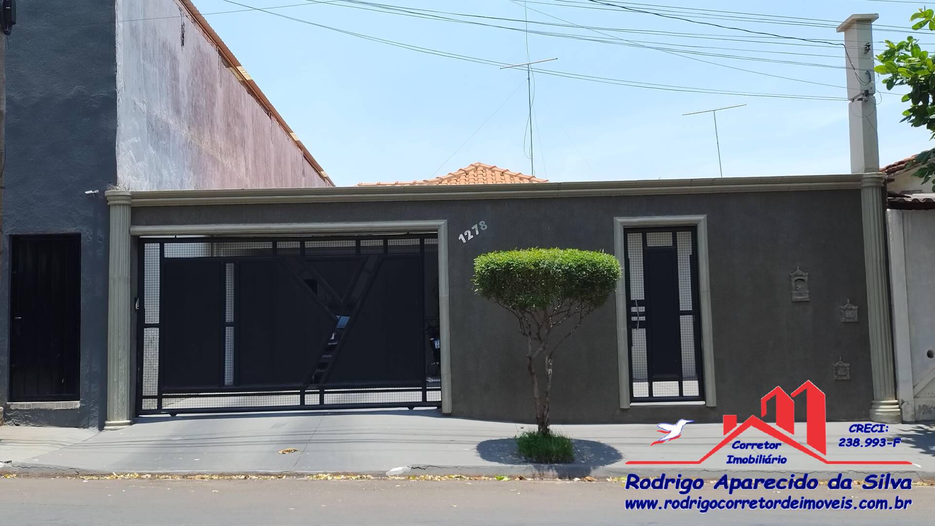Casa em Jandaia Residencial Parque, Birigüi/SP de 327m² 4 quartos à venda por R$ 419.000,00