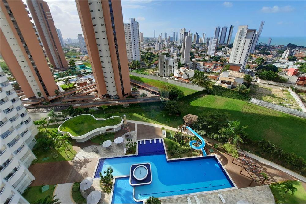 Apartamento em Ponta Negra, Natal/RN de 59m² 2 quartos à venda por R$ 424.000,00
