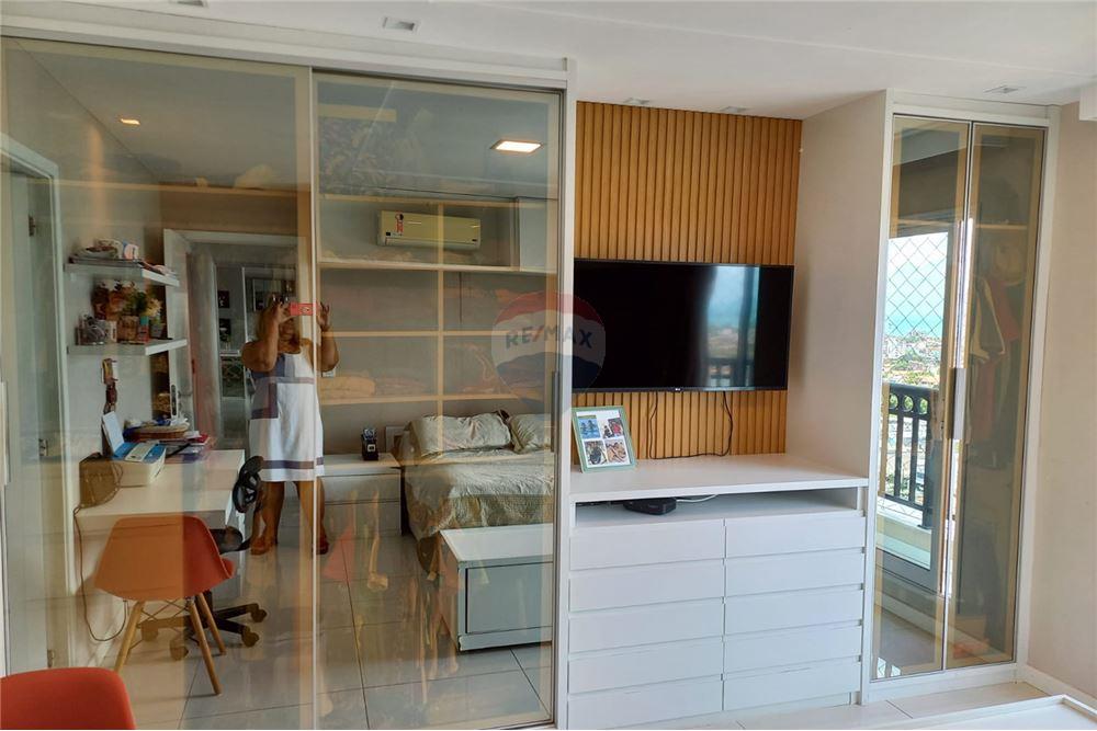 Apartamento em Ponta Negra, Natal/RN de 108m² 4 quartos à venda por R$ 809.000,00