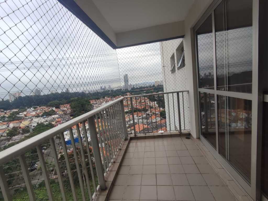Apartamento em Jaguaré, São Paulo/SP de 91m² 3 quartos para locação R$ 2.950,00/mes