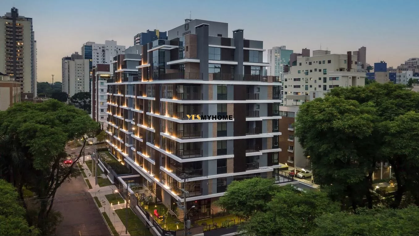 Apartamento em Bigorrilho, Curitiba/PR de 132m² 3 quartos à venda por R$ 2.388.903,00