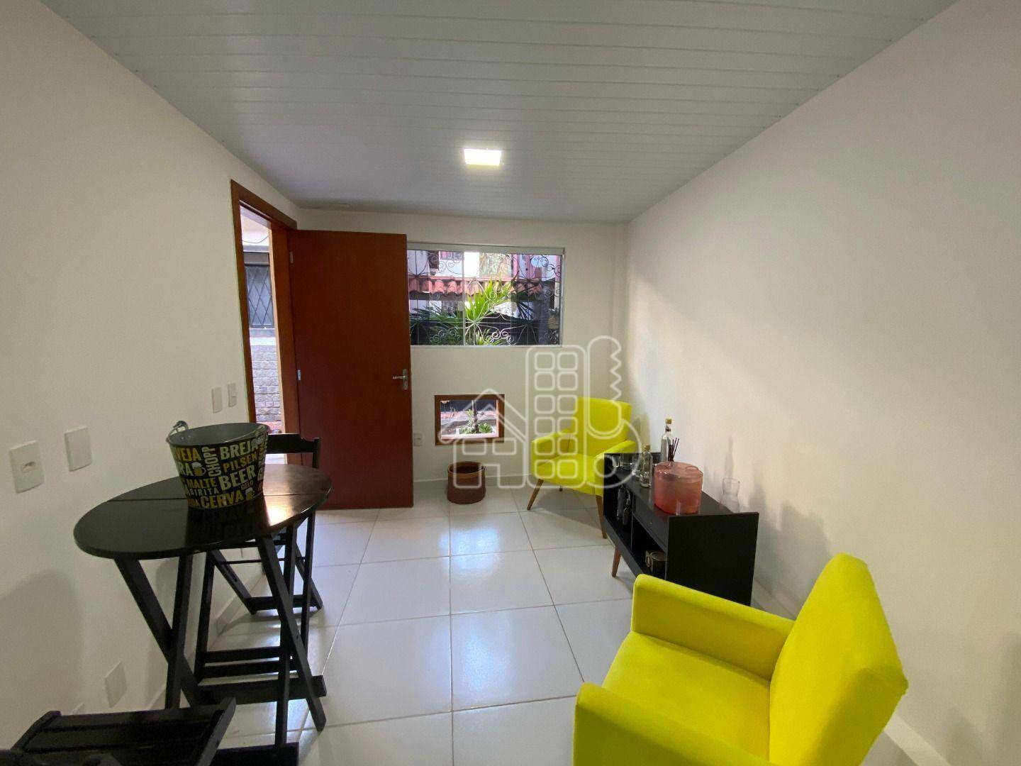Apartamento em Icaraí, Niterói/RJ de 38m² 1 quartos para locação R$ 1.600,00/mes