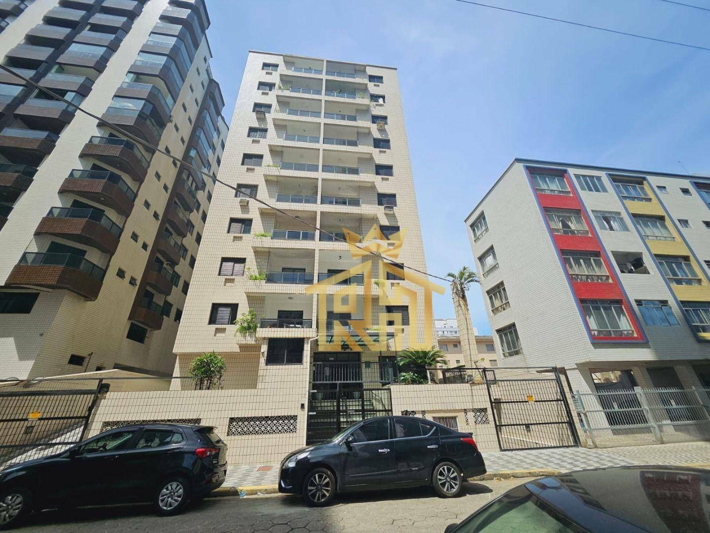 Apartamento em Vila Guilhermina, Praia Grande/SP de 51m² 1 quartos à venda por R$ 259.000,00