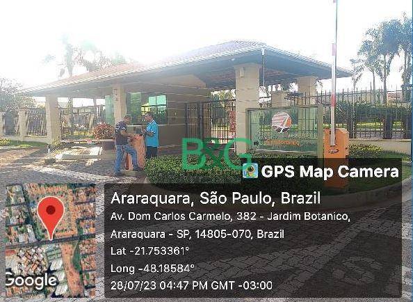 Casa em Jardim Botânico, Araraquara/SP de 124m² 3 quartos à venda por R$ 389.000,00
