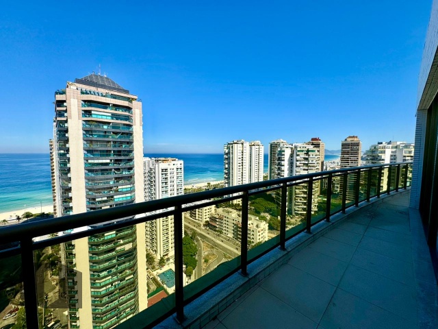 Penthouse em Barra da Tijuca, Rio de Janeiro/RJ de 524m² 5 quartos à venda por R$ 7.879.000,00
