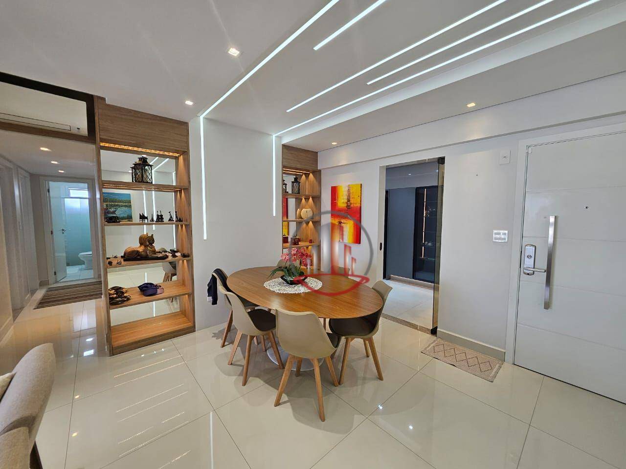 Apartamento em Canto do Forte, Praia Grande/SP de 135m² 3 quartos à venda por R$ 1.449.000,00