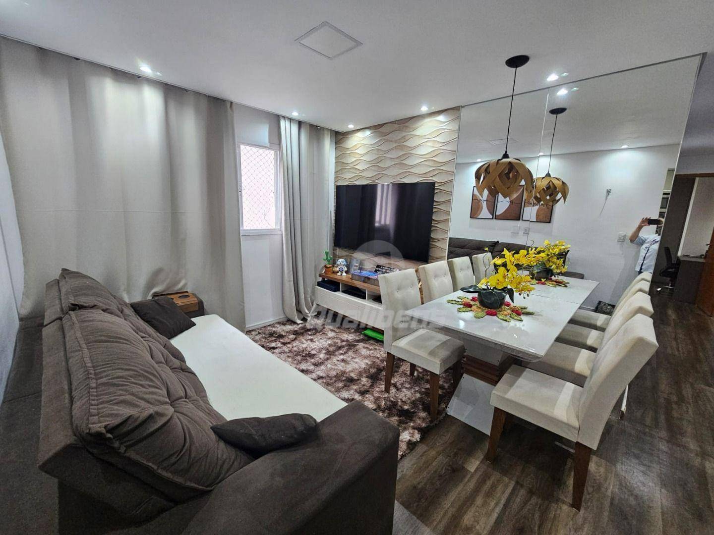 Apartamento em Vila Bocaina, Mauá/SP de 54m² 2 quartos à venda por R$ 309.000,00