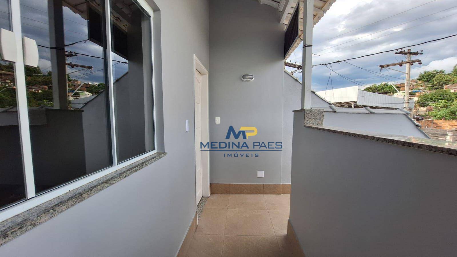 Apartamento em Mutuá, São Gonçalo/RJ de 76m² 1 quartos à venda por R$ 189.000,00