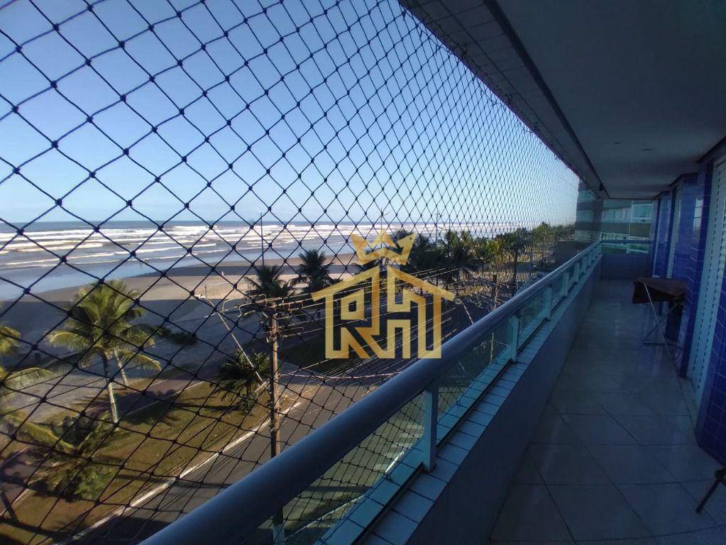 Apartamento em Balneário Maracanã, Praia Grande/SP de 128m² 3 quartos à venda por R$ 649.000,00