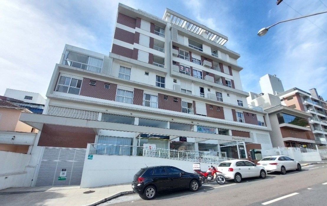 Apartamento em Centro, Florianópolis/SC de 32m² 1 quartos para locação R$ 2.200,00/mes