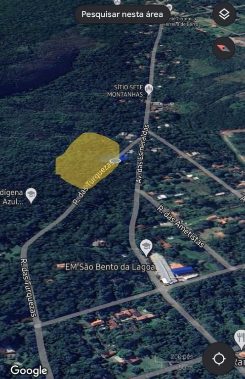 Terreno em Morada das Águias (Itaipuaçu), Maricá/RJ de 0m² à venda por R$ 249.000,00