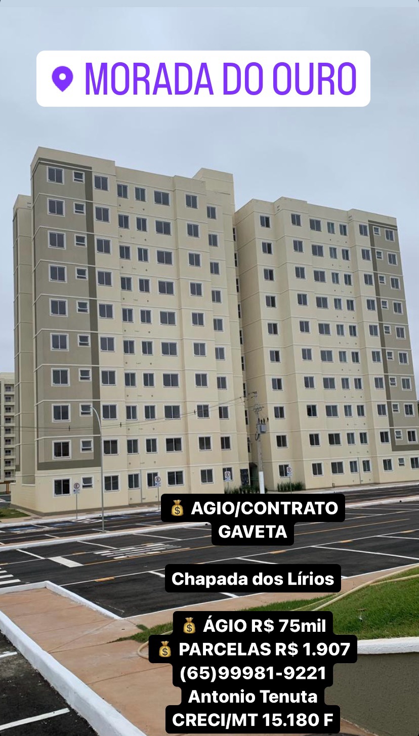 Apartamento em Bela Vista, Cuiabá/MT de 40m² 2 quartos à venda por R$ 65.000,00