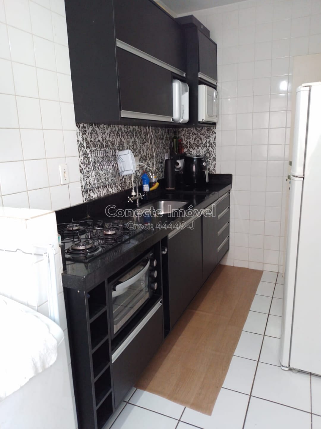 Apartamento em Centro, Jaguariúna/SP de 49m² 2 quartos à venda por R$ 247.000,00