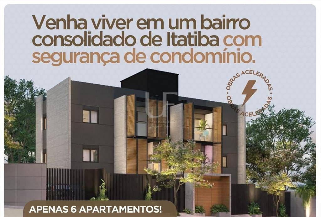 Apartamento em Loteamento Itatiba Park, Itatiba/SP de 58m² 2 quartos à venda por R$ 349.000,00